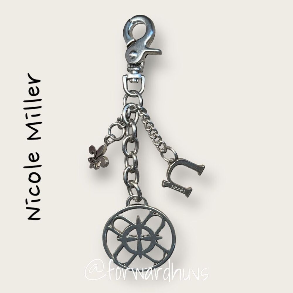 Nicole Miller Keychain | Bag Charms